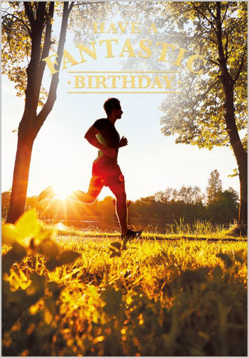Picture of FANTASTIC DAY BIRTHDAY CARD